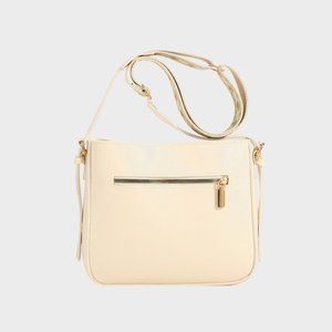 Small Faux Leather Crossbody Bag